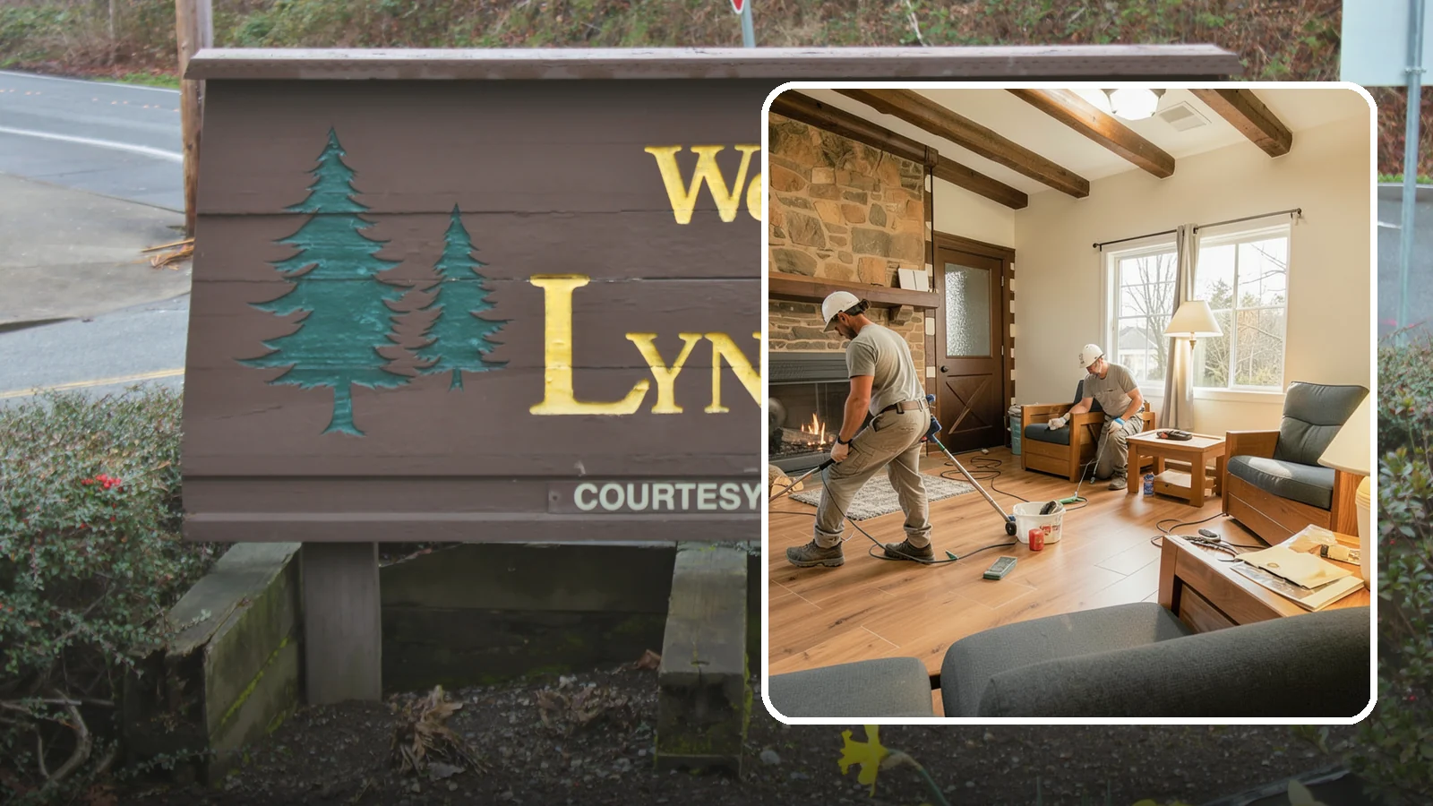 Living Room Flooring Installation in Lynnwood, Snohomish County, WA - Living room flooring installation that balances everyday durability with the style that sets your home's tone.