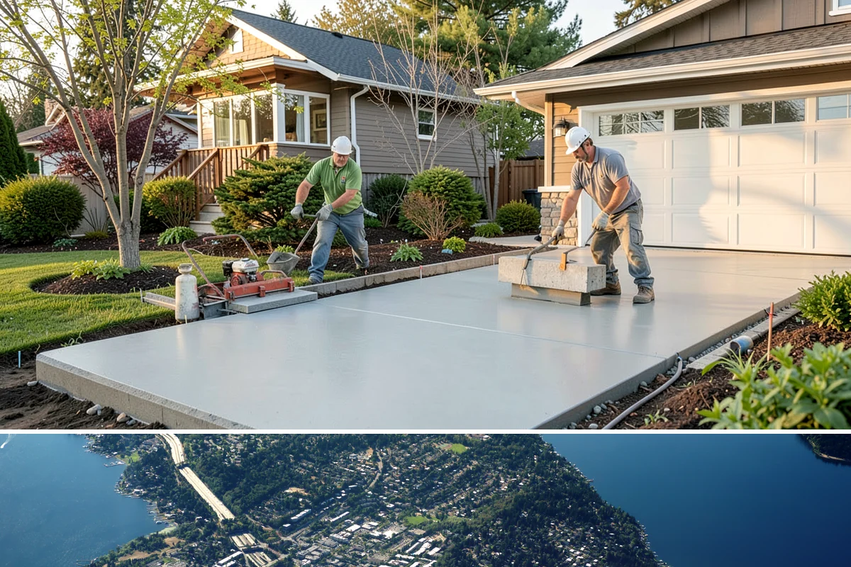 Living Room Flooring Installation in Mercer Island, King County, WA - Living room flooring can be installed throughout the year to suit your remodeling schedule.