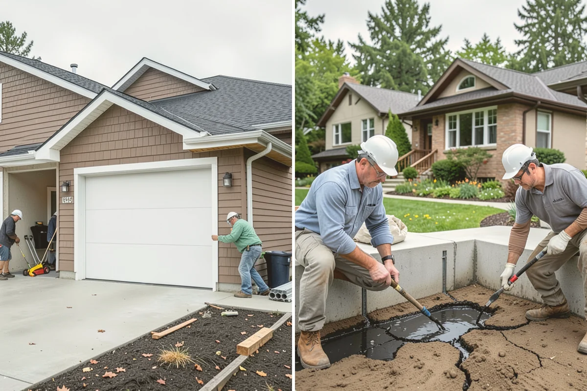 Living Room Flooring Installation in Milton, King County, WA - Plan layout for open sightlines