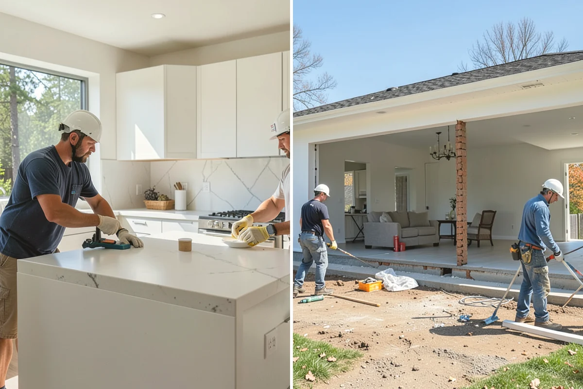 Living Room Flooring Installation in Monroe, Snohomish County, WA - Plan layout for open sightlines