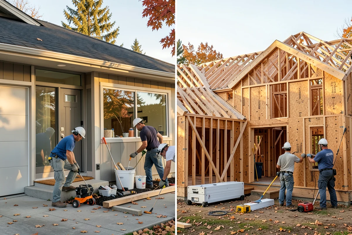 Living Room Flooring Installation in Normandy Park, King County, WA - Plan layout for open sightlines