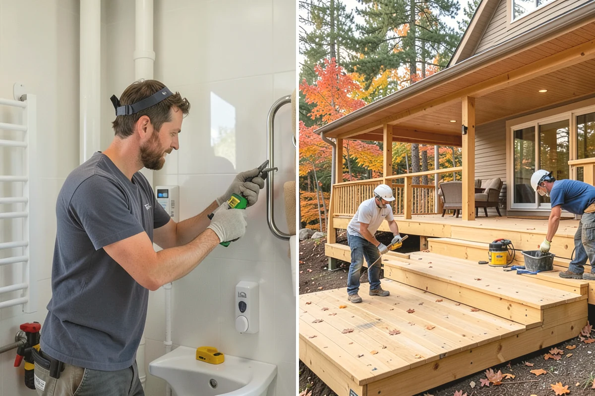 Living Room Flooring Installation in Oak Harbor, Island County, WA - Plan layout for open sightlines