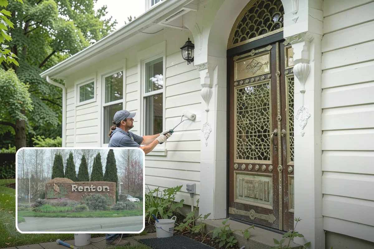 Living Room Flooring Installation in Renton, King County, WA - Handsome finishes that impress guests