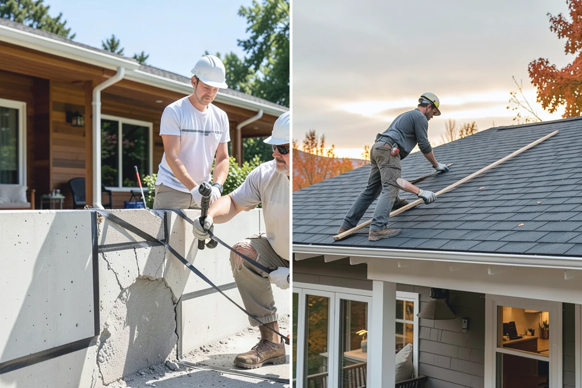 Living Room Flooring Installation in Roy, Pierce County, WA - Plan layout for open sightlines