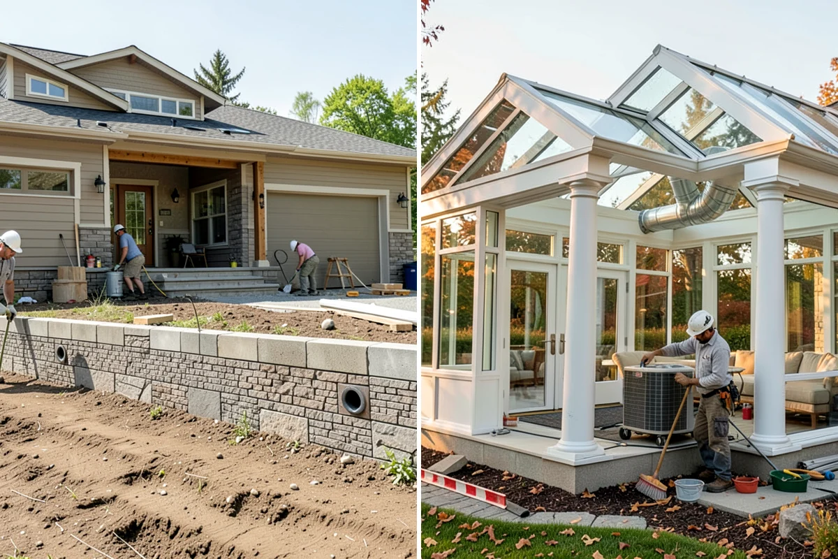 Living Room Flooring Installation in Snoqualmie, King County, WA - Plan layout for open sightlines