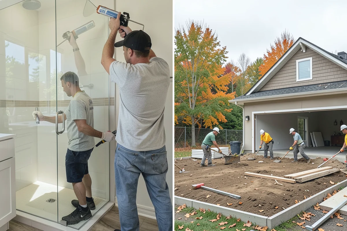 Living Room Flooring Installation in Wilkeson, Pierce County, WA - Plan layout for open sightlines