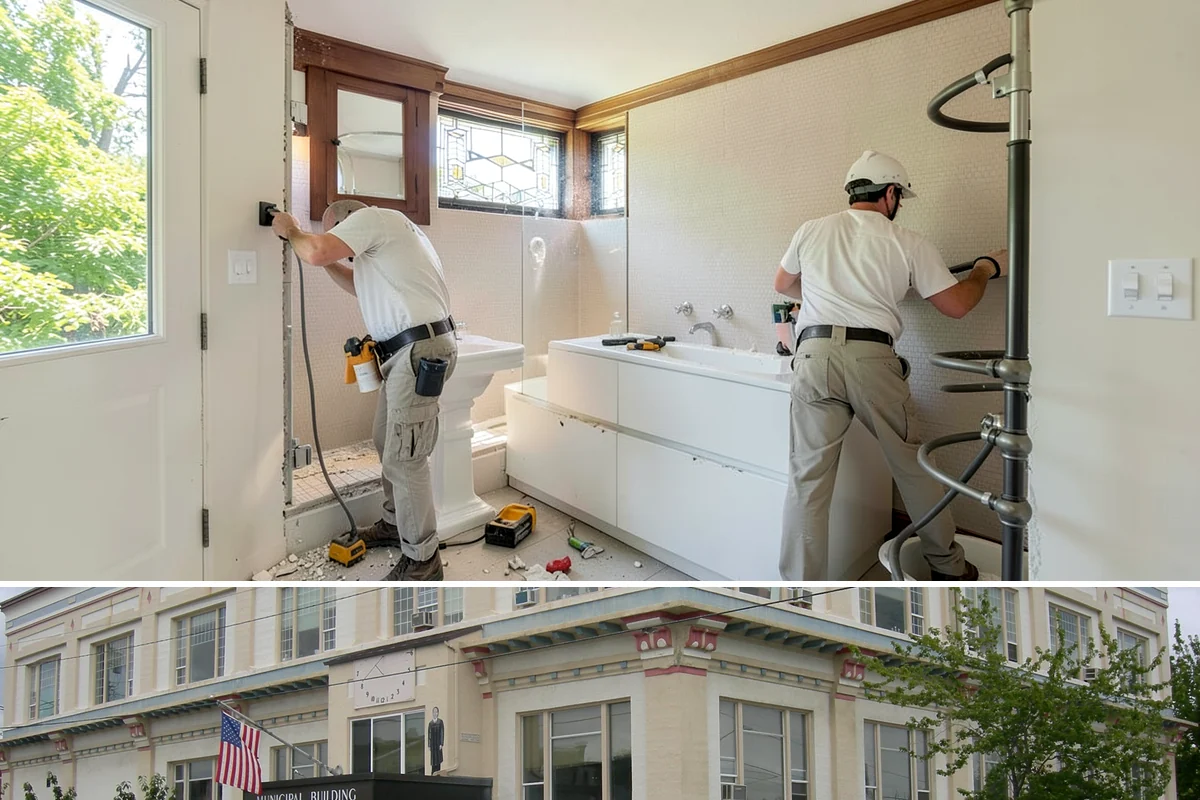 Load-Bearing Wall Removal in Anacortes, Skagit County, WA - Structural removals proceed year-round indoors, with drier months easing the scheduling of engineering and inspection milestones.