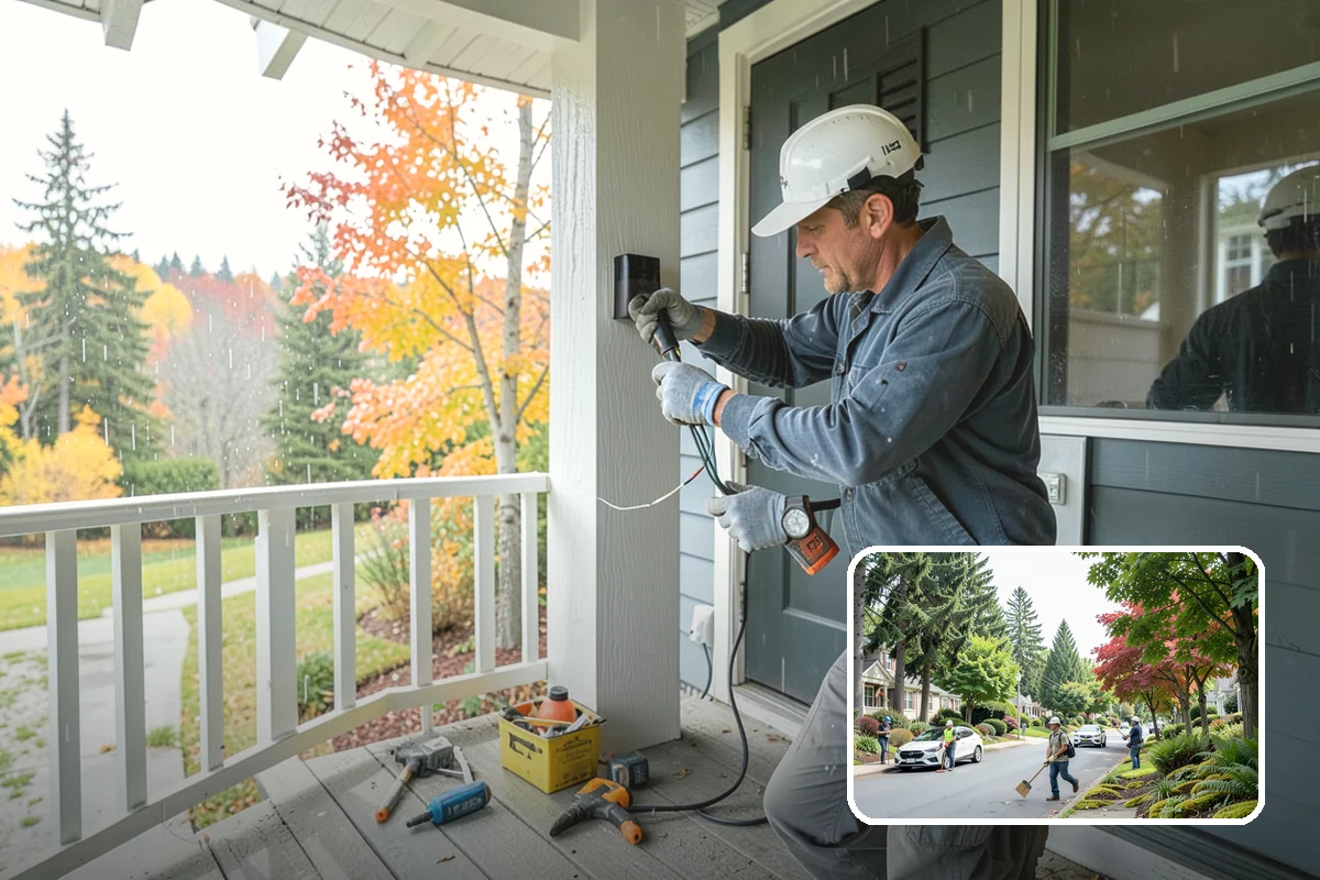 Load-Bearing Wall Removal in Beaux Arts Village, King County, WA - Opens large spans safely