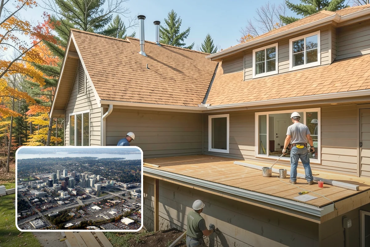Load-Bearing Wall Removal in Bellevue, King County, WA - Opens large spans safely
