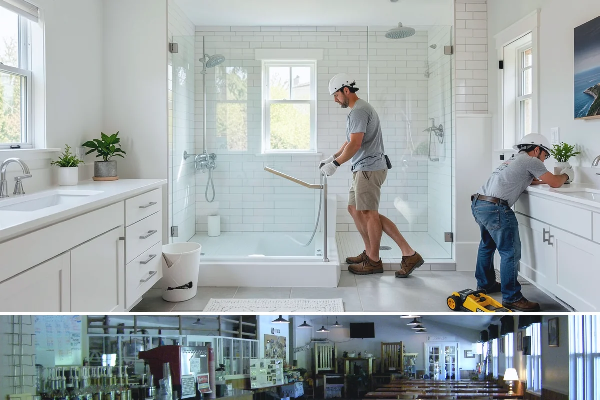 Load-Bearing Wall Removal in Black Diamond, King County, WA - Structural removals proceed year-round indoors, with drier months easing the scheduling of engineering and inspection milestones.