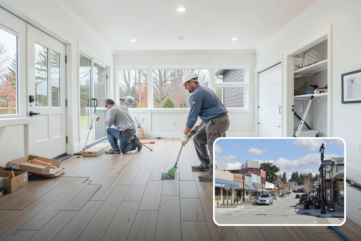 Load-Bearing Wall Removal in Bothell, King County, WA - Opens large spans safely