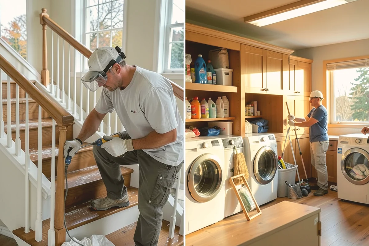 Load-Bearing Wall Removal in Bothell, King County, WA - Engineer the beam and load path