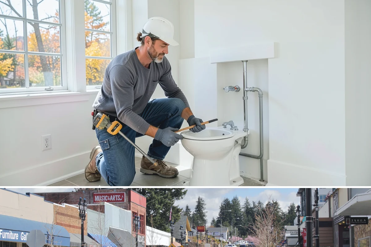 Load-Bearing Wall Removal in Bothell, King County, WA - Structural removals proceed year-round indoors, with drier months easing the scheduling of engineering and inspection milestones.
