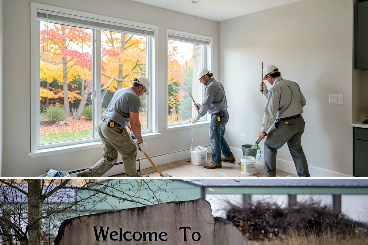 Load-Bearing Wall Removal in Buckley, Pierce County, WA - Structural removals proceed year-round indoors, with drier months easing the scheduling of engineering and inspection milestones.