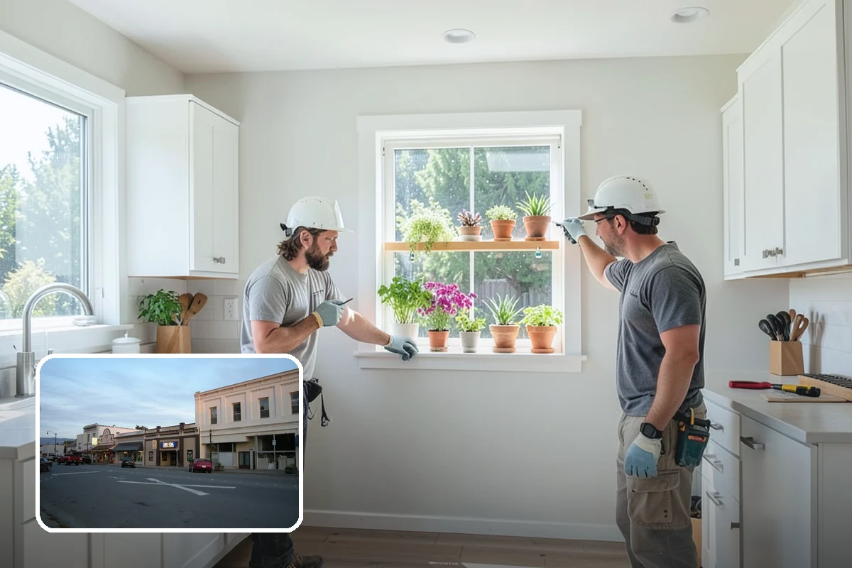 Load-Bearing Wall Removal in Burlington, Skagit County, WA - Opens large spans safely