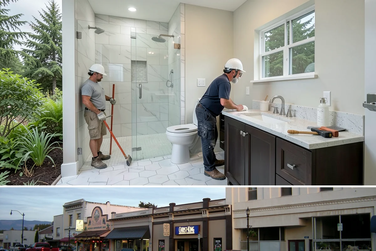 Load-Bearing Wall Removal in Burlington, Skagit County, WA - Structural removals proceed year-round indoors, with drier months easing the scheduling of engineering and inspection milestones.
