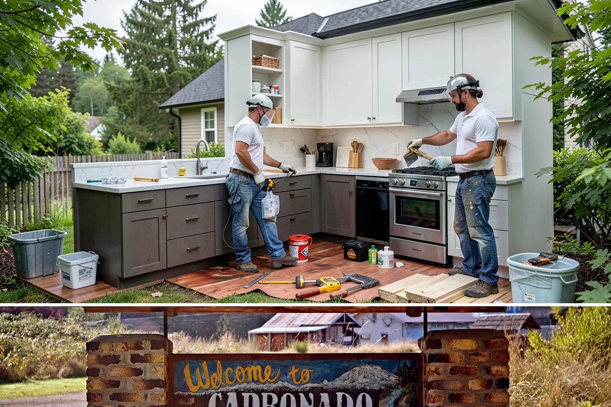 Load-Bearing Wall Removal in Carbonado, Pierce County, WA - Structural removals proceed year-round indoors, with drier months easing the scheduling of engineering and inspection milestones.