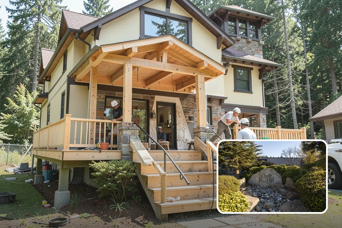 Load-Bearing Wall Removal in Clyde Hill, King County, WA - Opens large spans safely