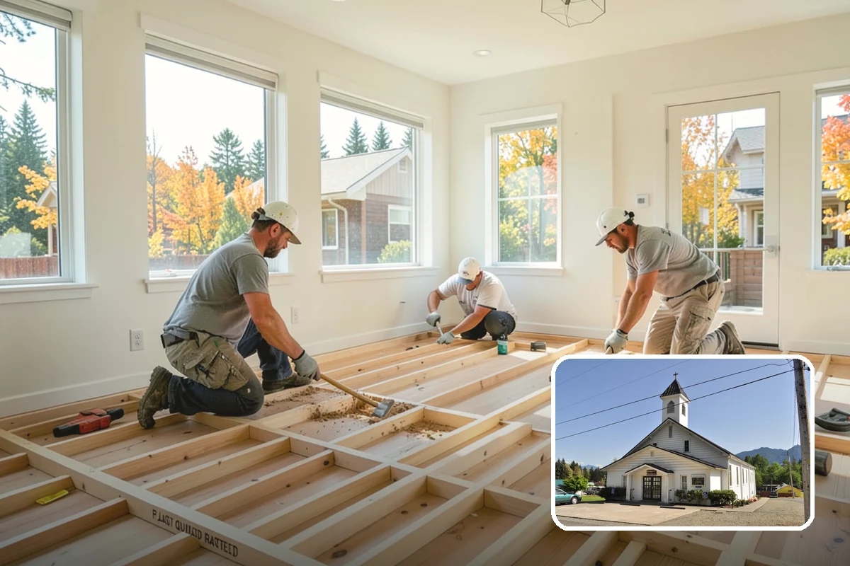 Load-Bearing Wall Removal in Concrete, Skagit County, WA - Opens large spans safely