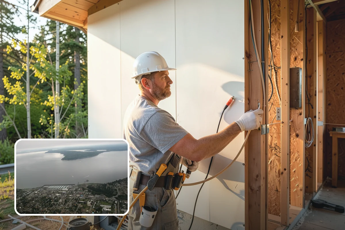 Load-Bearing Wall Removal in Des Moines, King County, WA - Opens large spans safely