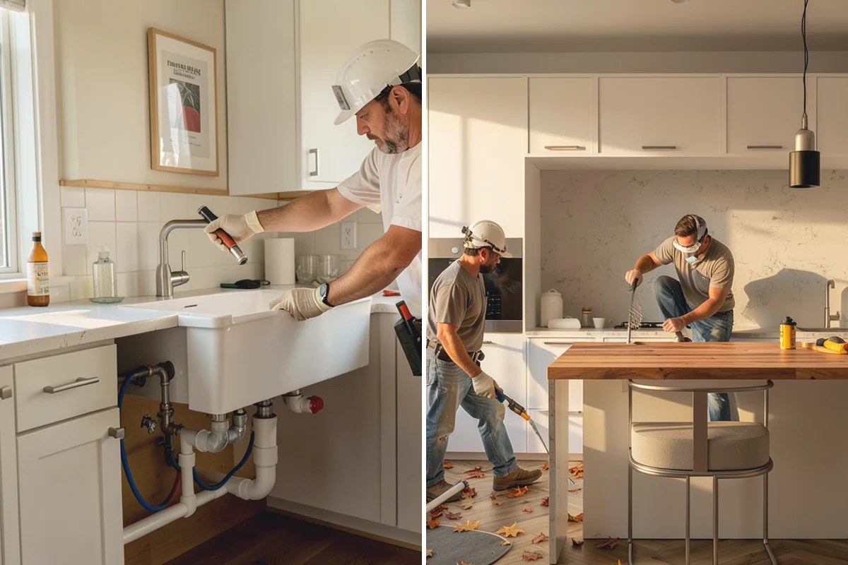 Load-Bearing Wall Removal in Des Moines, King County, WA - Engineer the beam and load path