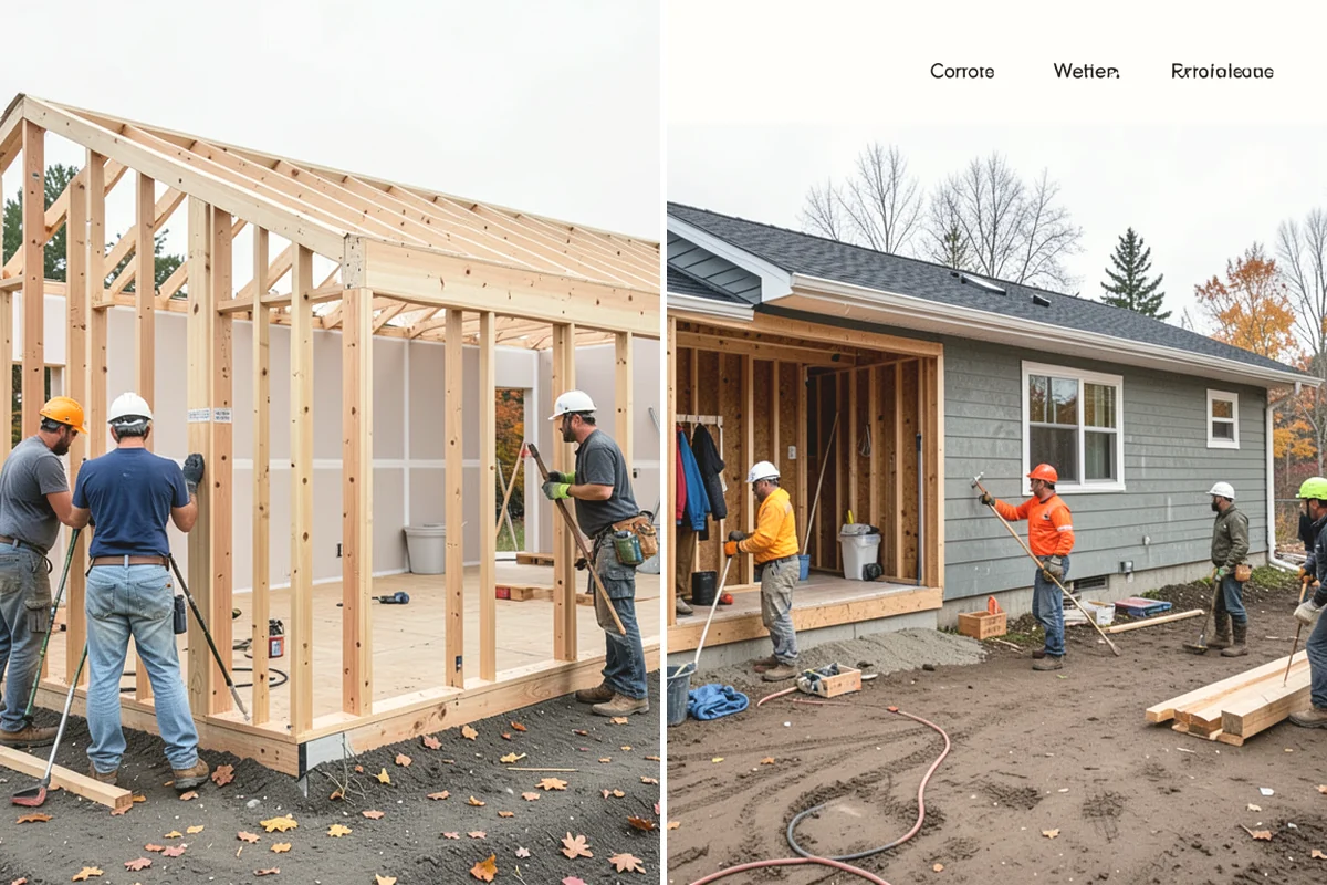 Load-Bearing Wall Removal in Duvall, King County, WA - Engineer the beam and load path