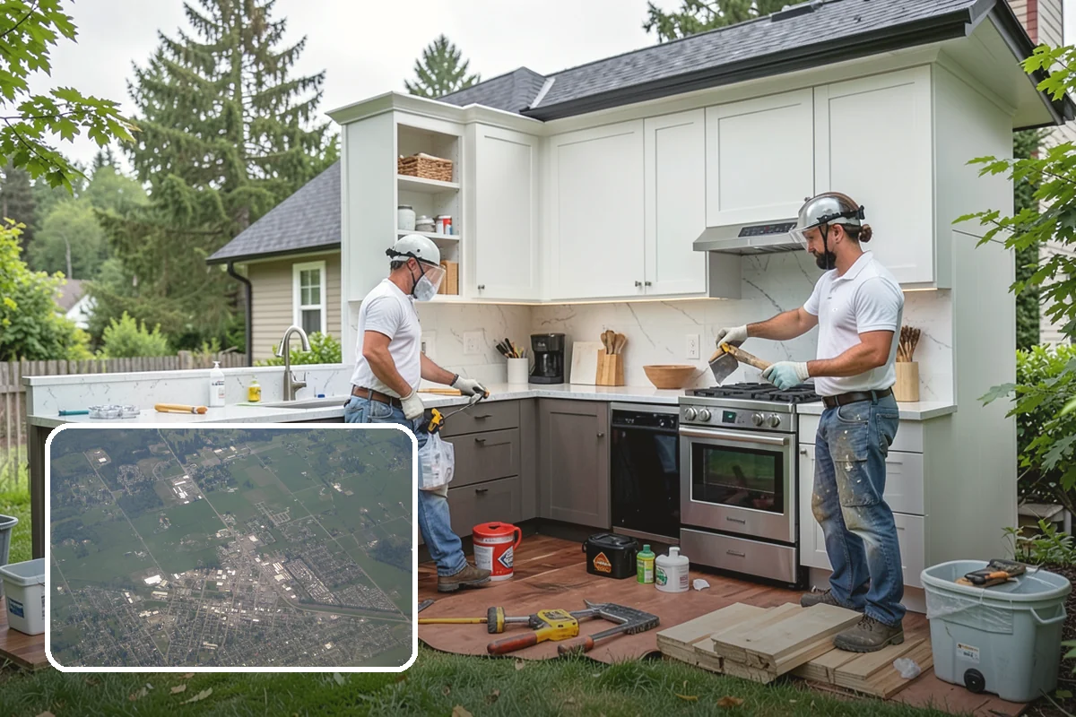 Load-Bearing Wall Removal in Enumclaw, King County, WA - Opens large spans safely