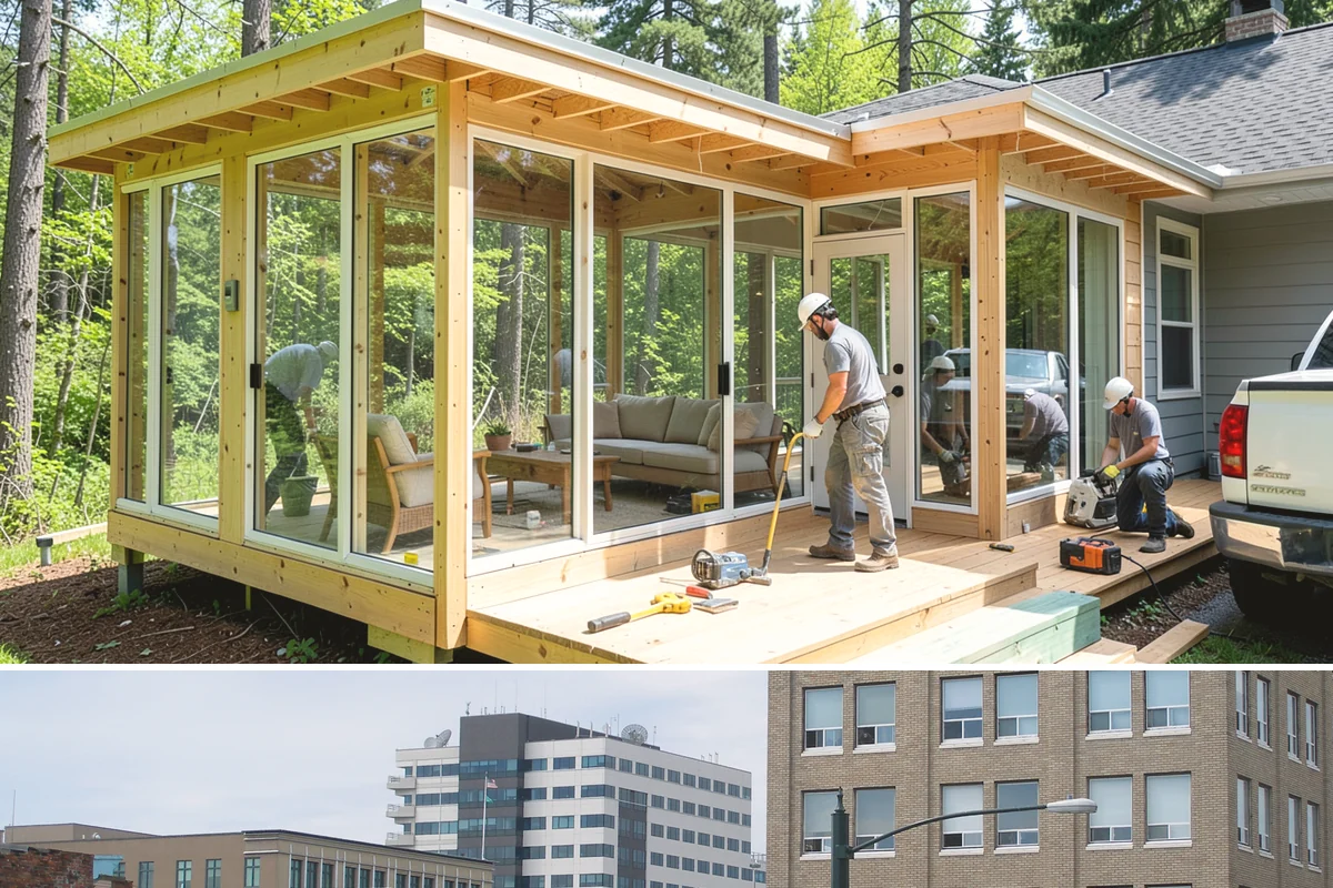 Load-Bearing Wall Removal in Everett, Snohomish County, WA - Structural removals proceed year-round indoors, with drier months easing the scheduling of engineering and inspection milestones.