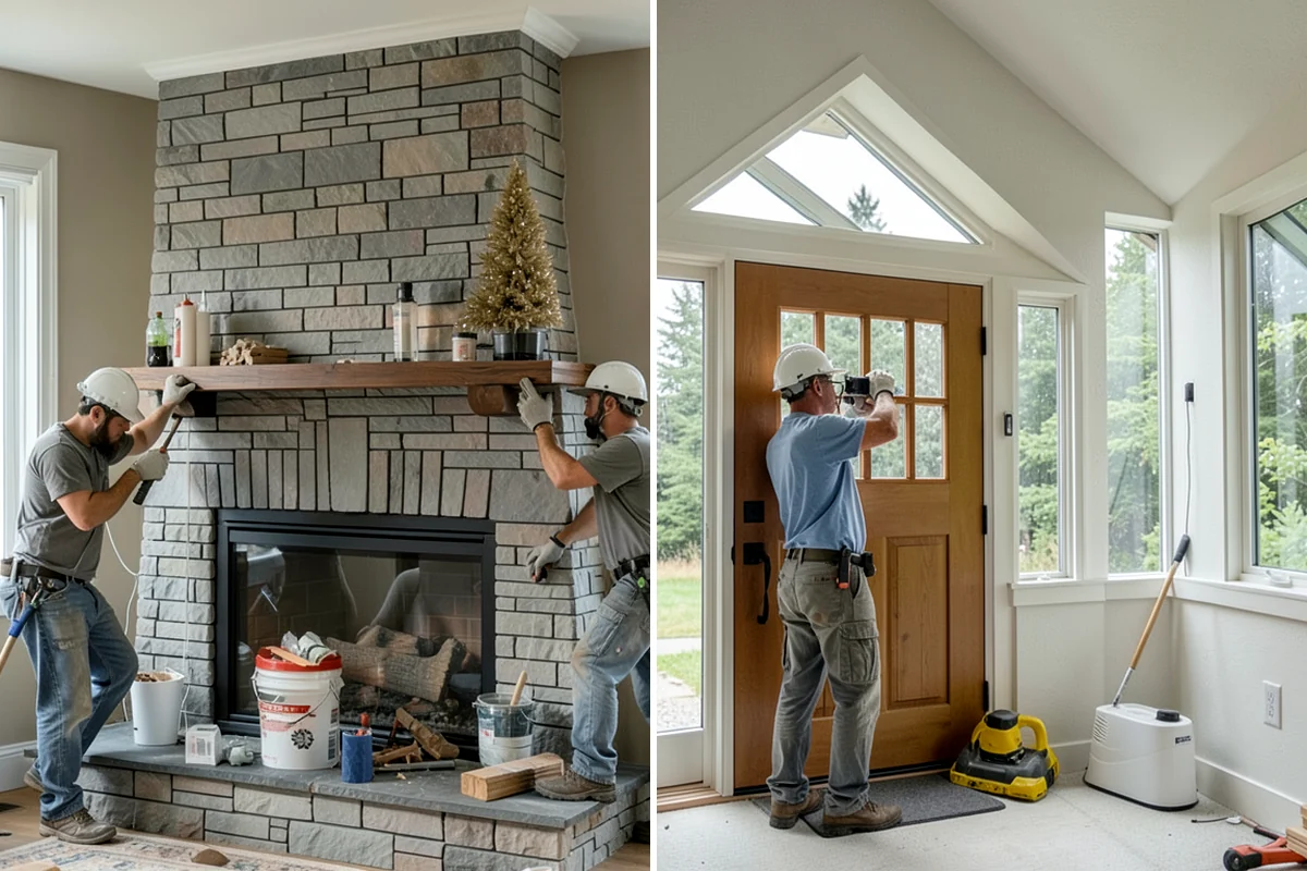 Load-Bearing Wall Removal in Federal Way, King County, WA - Engineer the beam and load path