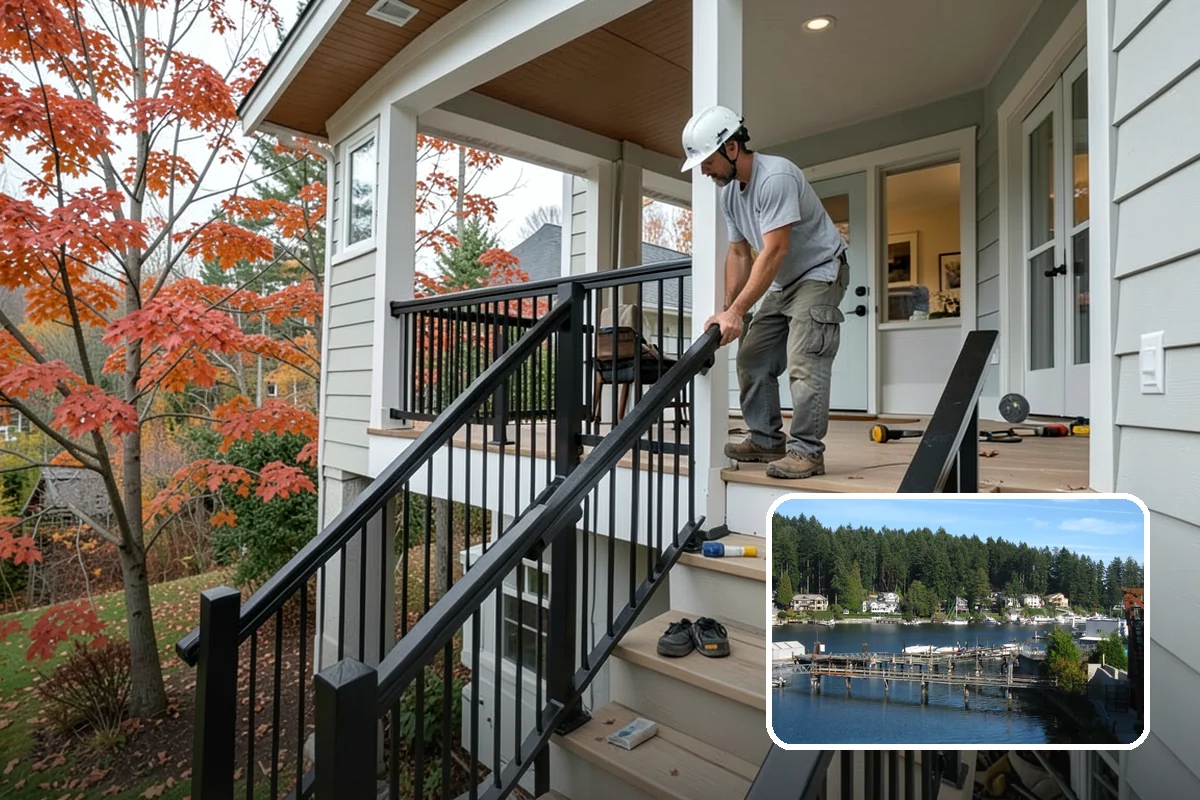 Load-Bearing Wall Removal in Gig Harbor, Pierce County, WA - Opens large spans safely