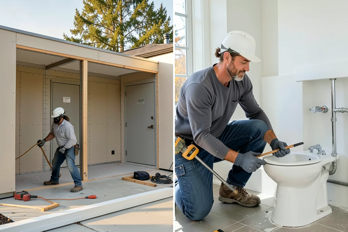 Load-Bearing Wall Removal in Gig Harbor, Pierce County, WA - Engineer the beam and load path