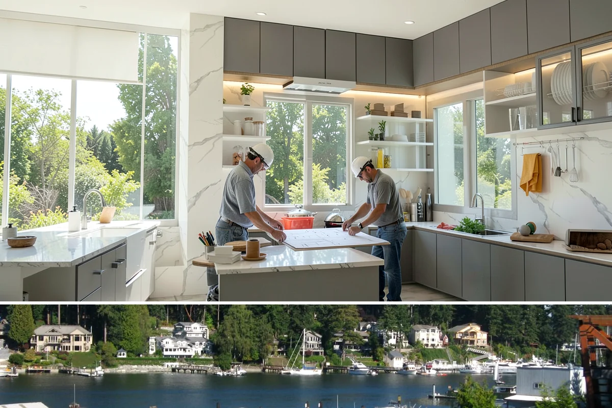 Load-Bearing Wall Removal in Gig Harbor, Pierce County, WA - Structural removals proceed year-round indoors, with drier months easing the scheduling of engineering and inspection milestones.