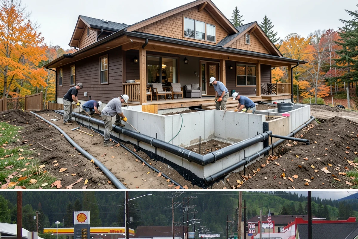 Load-Bearing Wall Removal in Granite Falls, Snohomish County, WA - Structural removals proceed year-round indoors, with drier months easing the scheduling of engineering and inspection milestones.