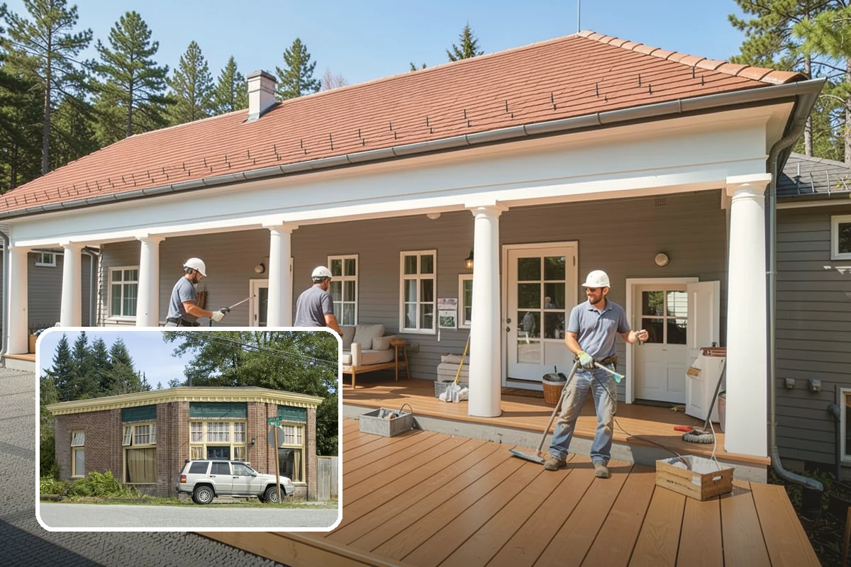 Load-Bearing Wall Removal in Hamilton, Skagit County, WA - Opens large spans safely