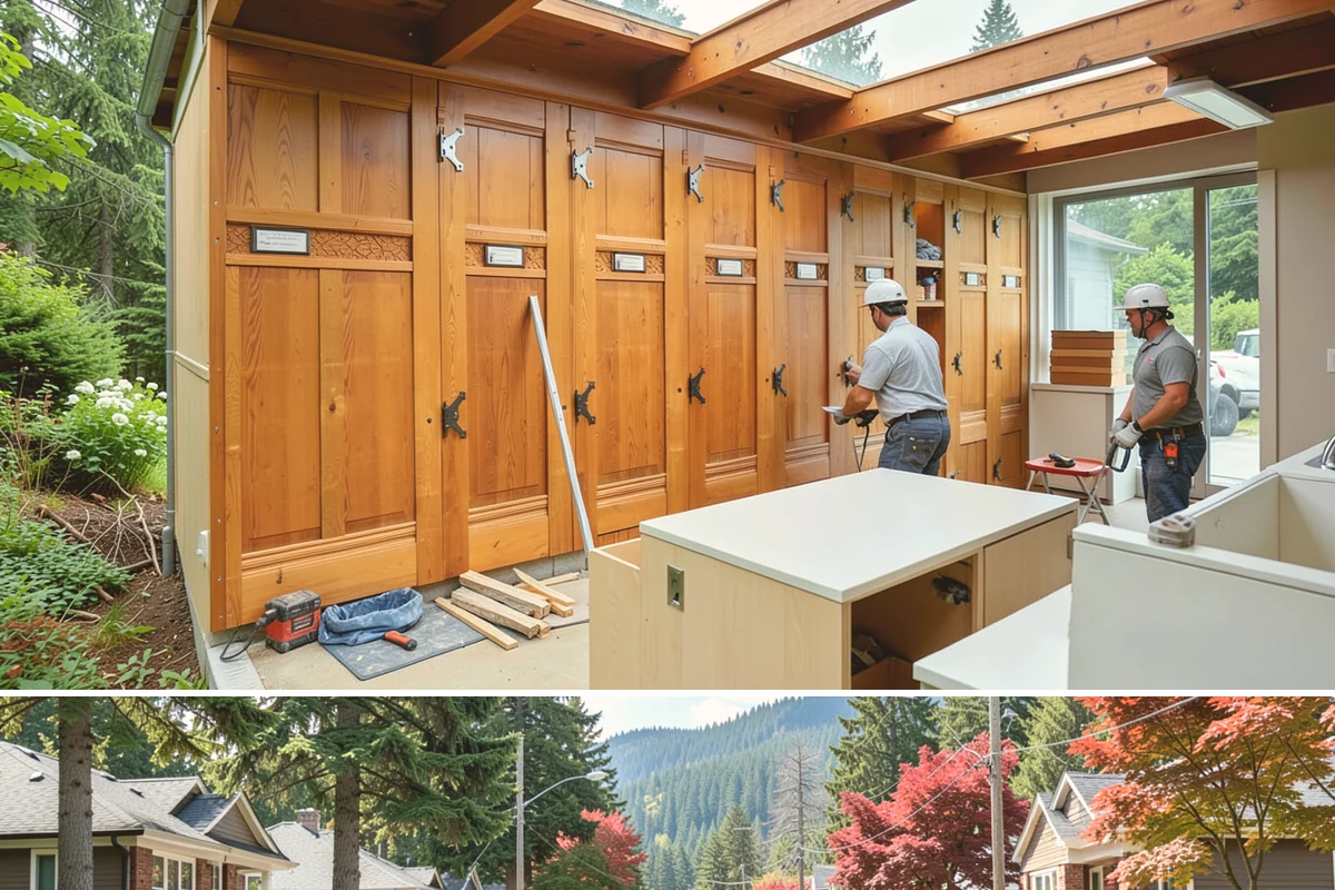 Load-Bearing Wall Removal in Hunts Point, King County, WA - Structural removals proceed year-round indoors, with drier months easing the scheduling of engineering and inspection milestones.
