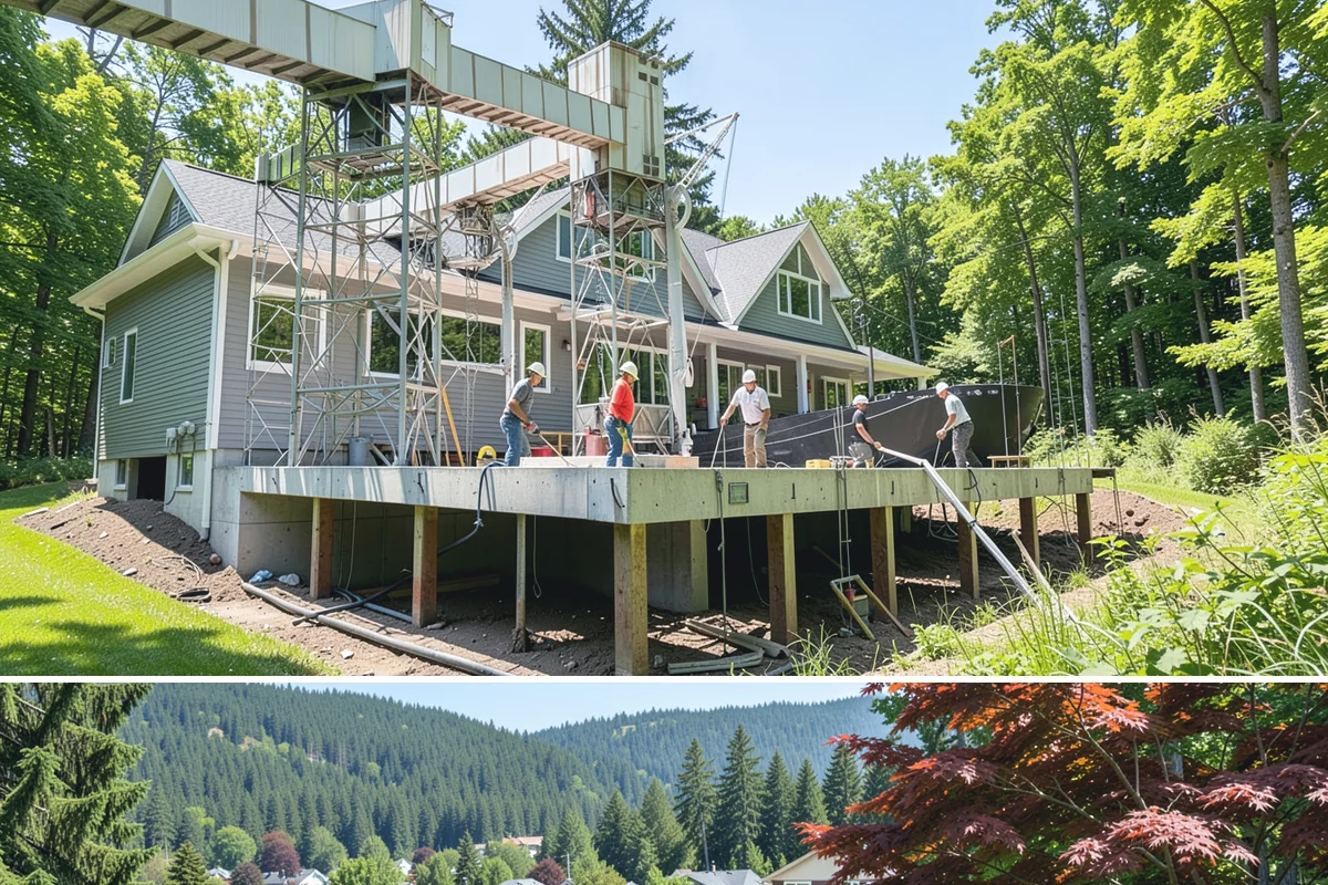 Load-Bearing Wall Removal in Index, Snohomish County, WA - Structural removals proceed year-round indoors, with drier months easing the scheduling of engineering and inspection milestones.