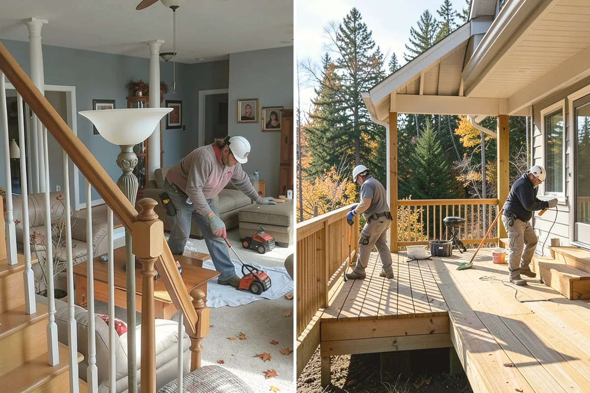 Load-Bearing Wall Removal in Issaquah, King County, WA - Engineer the beam and load path