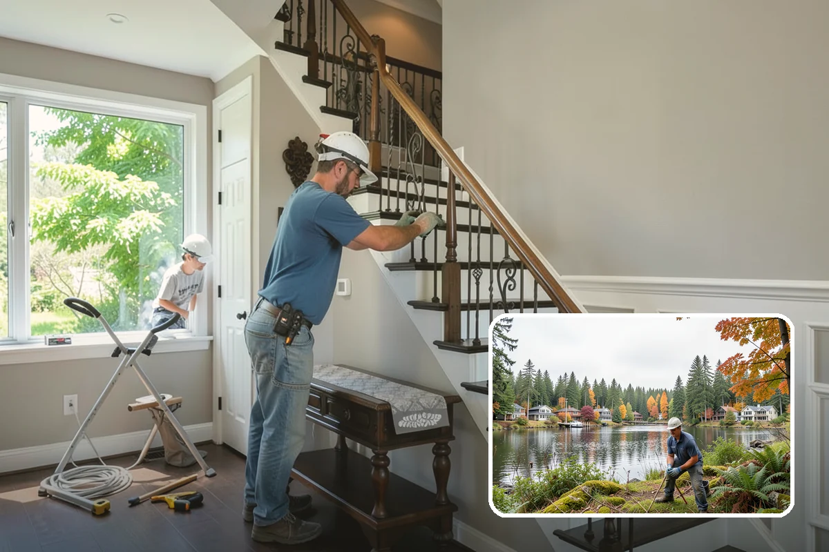 Load-Bearing Wall Removal in La Conner, Skagit County, WA - Opens large spans safely