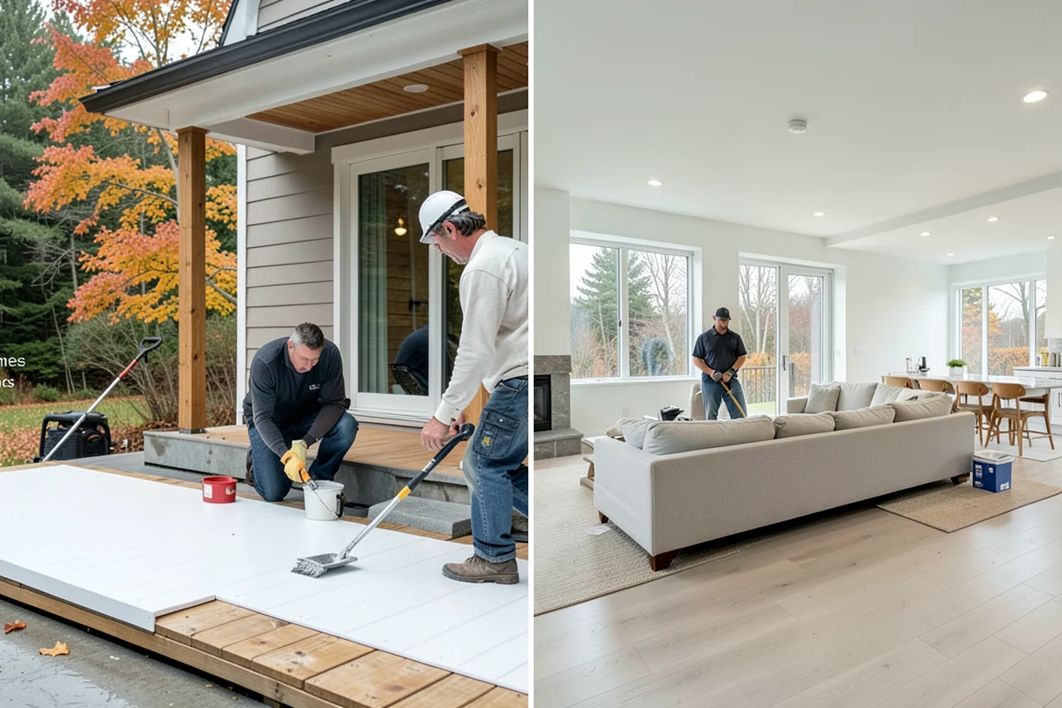 Load-Bearing Wall Removal in Lake Forest Park, King County, WA - Engineer the beam and load path