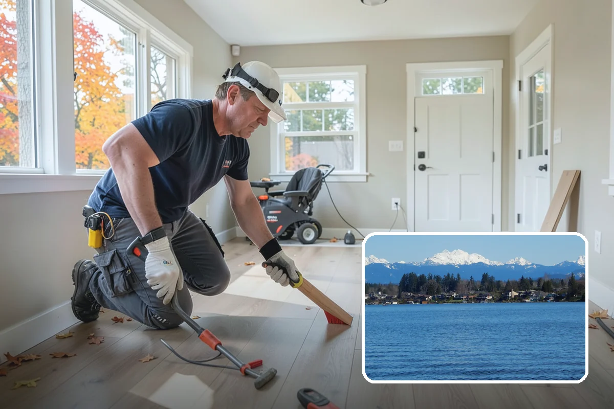 Load-Bearing Wall Removal in Lake Stevens, Snohomish County, WA - Opens large spans safely