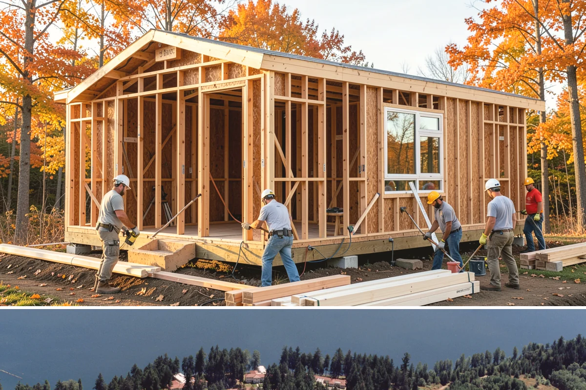 Load-Bearing Wall Removal in Lakewood, Pierce County, WA - Structural removals proceed year-round indoors, with drier months easing the scheduling of engineering and inspection milestones.