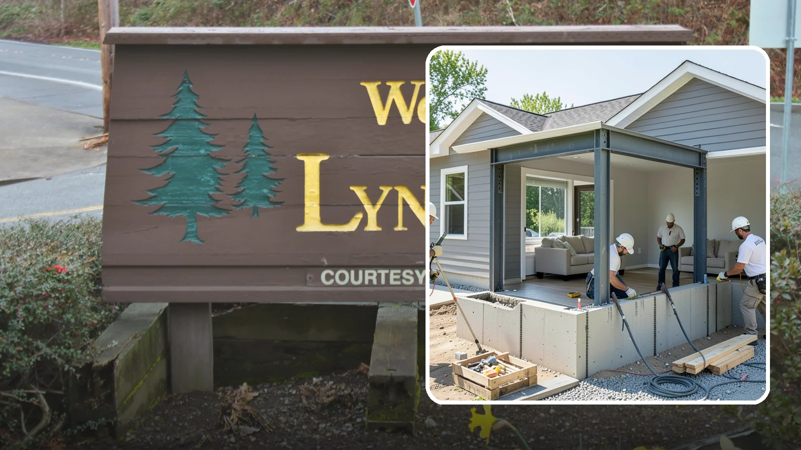 Load-Bearing Wall Removal in Lynnwood, Snohomish County, WA - Safely removing a structural wall with engineered beam support to open your home without compromising stability.