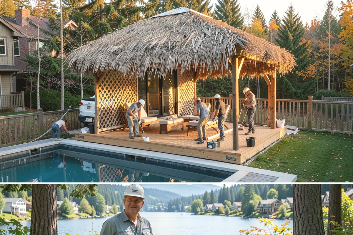 Load-Bearing Wall Removal in Milton, King County, WA - Structural removals proceed year-round indoors, with drier months easing the scheduling of engineering and inspection milestones.