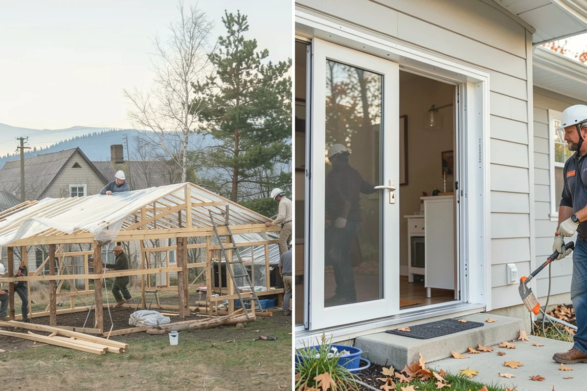 Load-Bearing Wall Removal in Monroe, Snohomish County, WA - Engineer the beam and load path