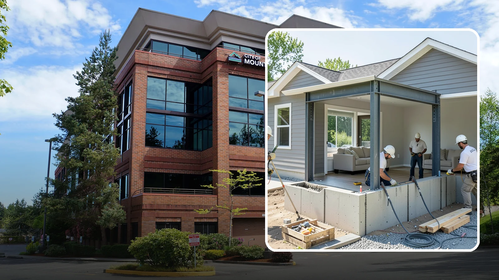 Load-Bearing Wall Removal in Mountlake Terrace, Snohomish County, WA - Safely removing a structural wall with engineered beam support to open your home without compromising stability.