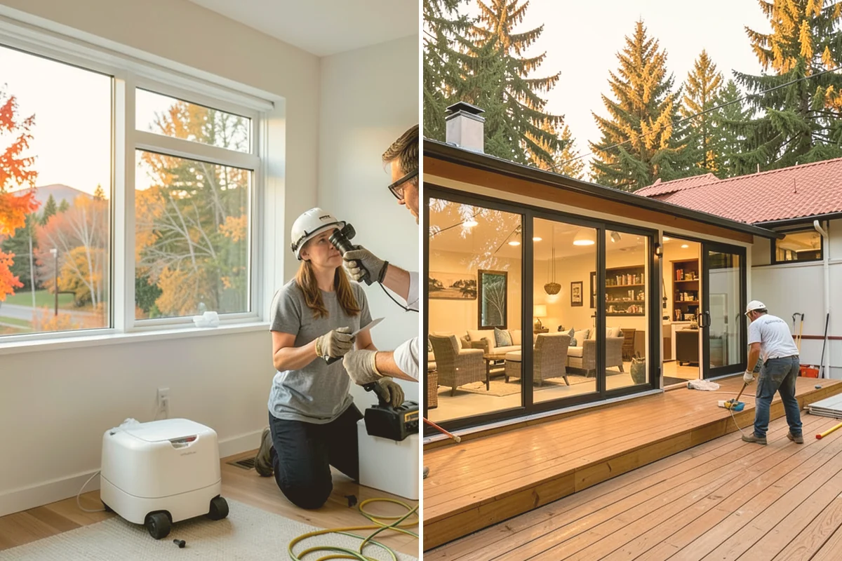Load-Bearing Wall Removal in Newcastle, King County, WA - Engineer the beam and load path