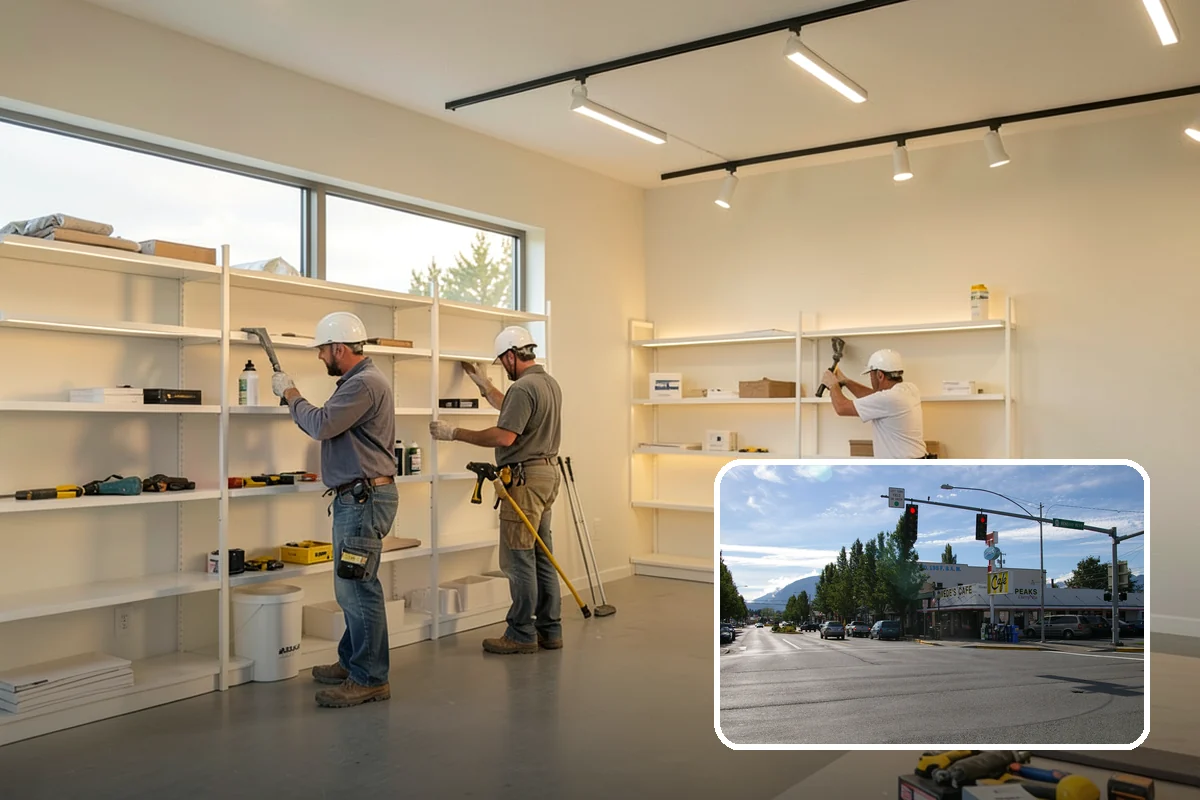 Load-Bearing Wall Removal in North Bend, King County, WA - Opens large spans safely