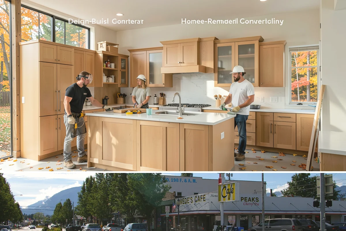 Load-Bearing Wall Removal in North Bend, King County, WA - Structural removals proceed year-round indoors, with drier months easing the scheduling of engineering and inspection milestones.