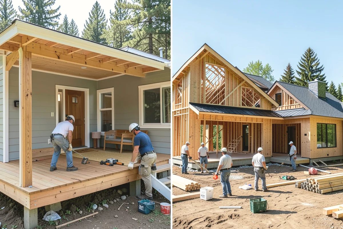 Load-Bearing Wall Removal in Oak Harbor, Island County, WA - Engineer the beam and load path