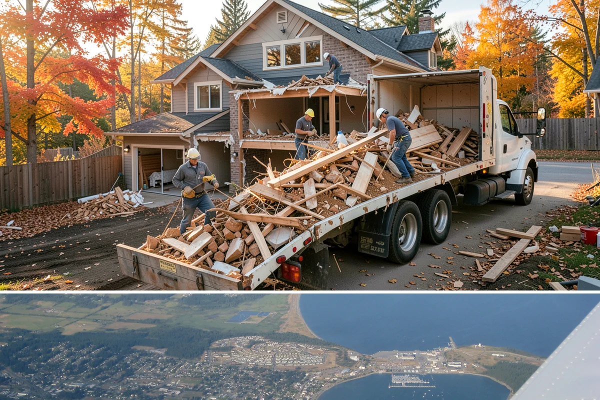 Load-Bearing Wall Removal in Oak Harbor, Island County, WA - Structural removals proceed year-round indoors, with drier months easing the scheduling of engineering and inspection milestones.